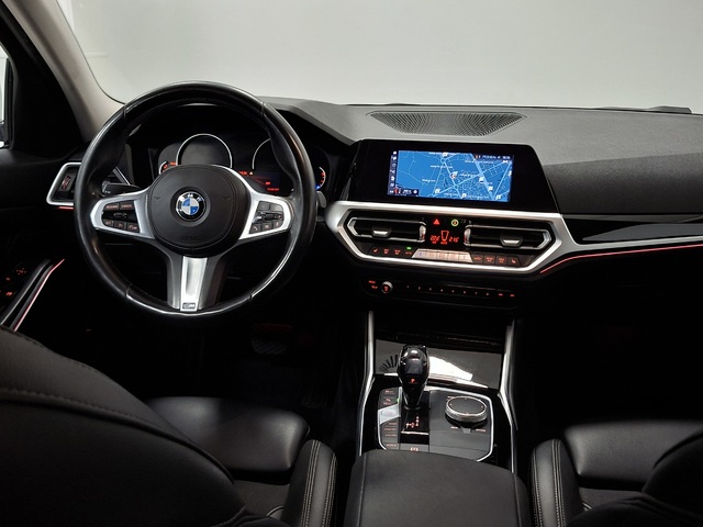 BMW Serie 3 318d color Blanco. Año 2020. 110KW(150CV). Diésel. En concesionario Automoviles Bertolin, S.L. de Valencia