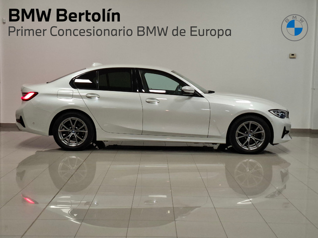BMW Serie 3 318d color Blanco. Año 2020. 110KW(150CV). Diésel. En concesionario Automoviles Bertolin, S.L. de Valencia