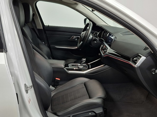 BMW Serie 3 318d color Blanco. Año 2020. 110KW(150CV). Diésel. En concesionario Automoviles Bertolin, S.L. de Valencia