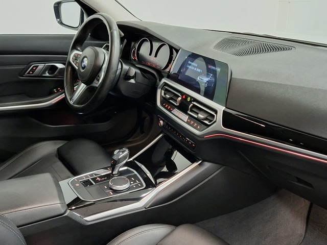 BMW Serie 3 318d color Blanco. Año 2020. 110KW(150CV). Diésel. En concesionario Automoviles Bertolin, S.L. de Valencia