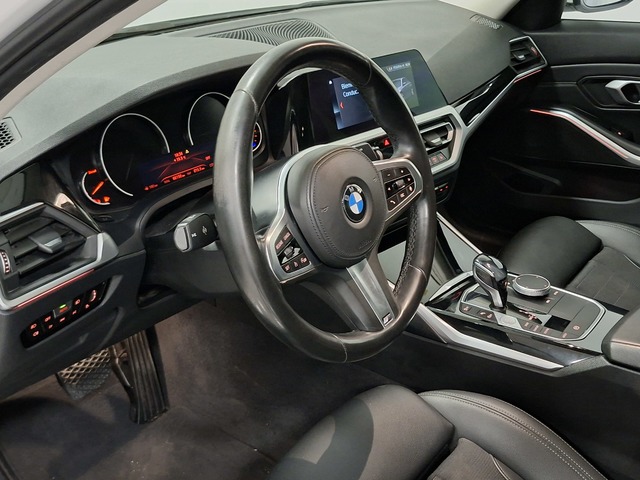BMW Serie 3 318d color Blanco. Año 2020. 110KW(150CV). Diésel. En concesionario Automoviles Bertolin, S.L. de Valencia