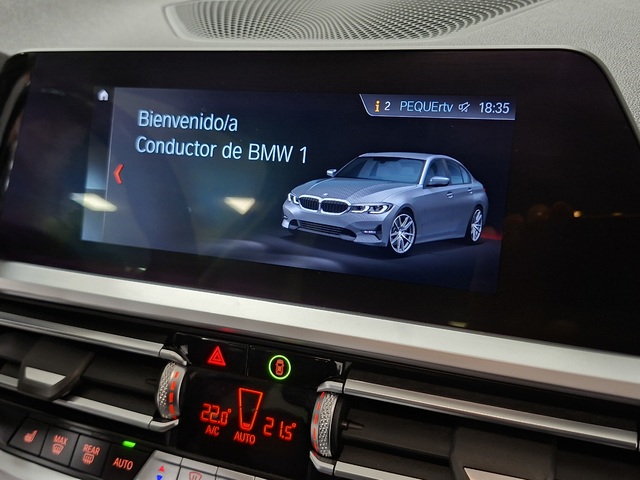 BMW Serie 3 318d color Blanco. Año 2020. 110KW(150CV). Diésel. En concesionario Automoviles Bertolin, S.L. de Valencia