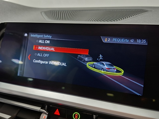 BMW Serie 3 318d color Blanco. Año 2020. 110KW(150CV). Diésel. En concesionario Automoviles Bertolin, S.L. de Valencia