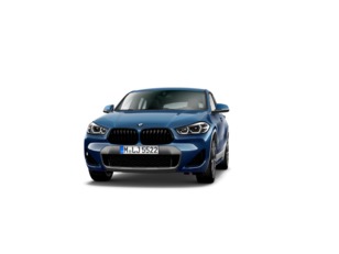 Fotos de BMW X2 sDrive18d color Azul. Año 2021. 110KW(150CV). Diésel. En concesionario BMW Marcos Automoción de Valencia
