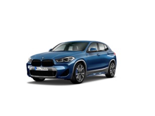 Fotos de BMW X2 sDrive18d color Azul. Año 2021. 110KW(150CV). Diésel. En concesionario BMW Marcos Automoción de Valencia