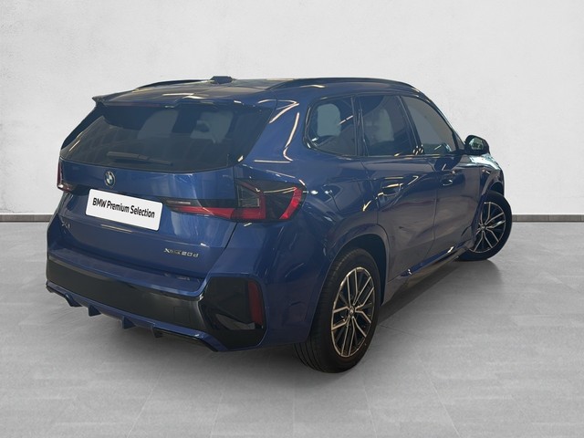 BMW X1 xDrive20d color Azul. Año 2025. 120KW(163CV). Diésel. En concesionario Enekuri Motor de Vizcaya