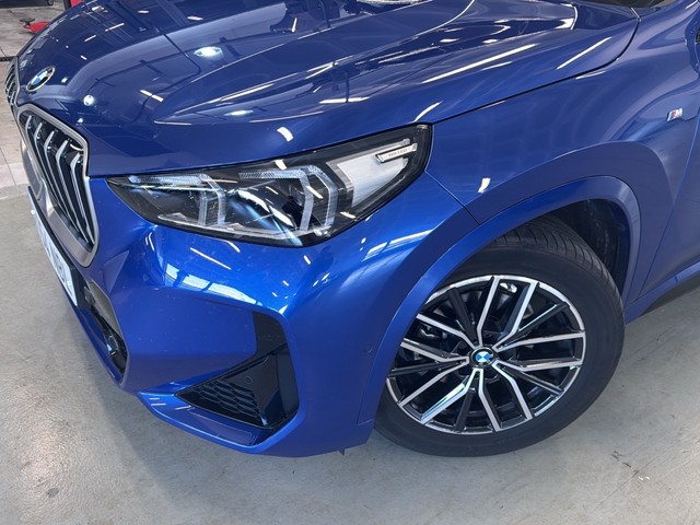 BMW X1 xDrive20d color Azul. Año 2025. 120KW(163CV). Diésel. En concesionario Enekuri Motor de Vizcaya