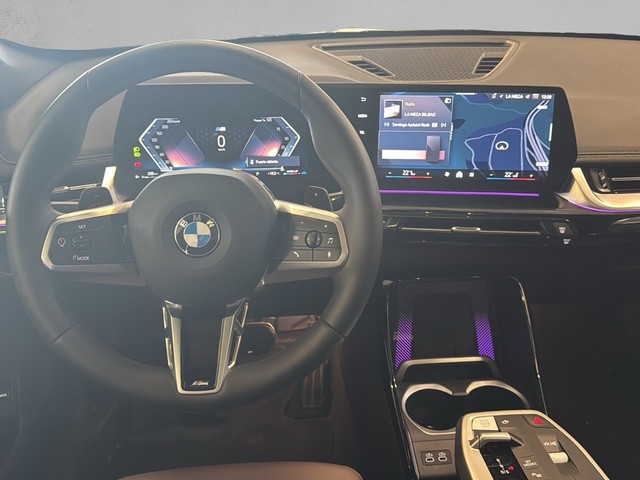 BMW X1 xDrive20d color Azul. Año 2025. 120KW(163CV). Diésel. En concesionario Enekuri Motor de Vizcaya