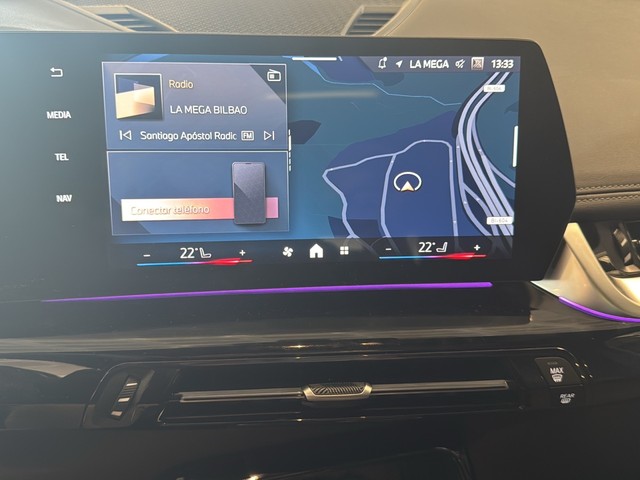 BMW X1 xDrive20d color Azul. Año 2025. 120KW(163CV). Diésel. En concesionario Enekuri Motor de Vizcaya