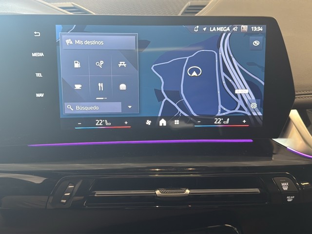 BMW X1 xDrive20d color Azul. Año 2025. 120KW(163CV). Diésel. En concesionario Enekuri Motor de Vizcaya