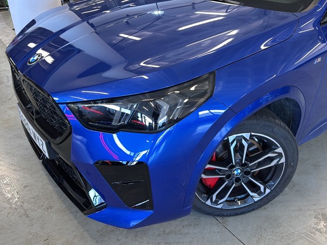 BMW X2 sDrive20d color Azul. Año 2025. 120KW(163CV). Diésel. En concesionario Enekuri Motor de Vizcaya