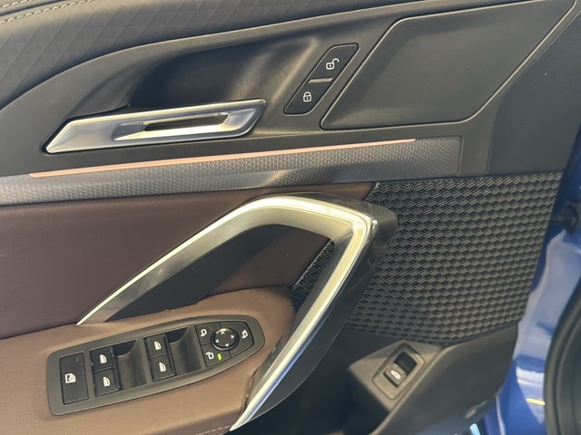 BMW X2 sDrive20d color Azul. Año 2025. 120KW(163CV). Diésel. En concesionario Enekuri Motor de Vizcaya