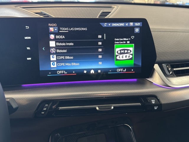 BMW X2 sDrive20d color Azul. Año 2025. 120KW(163CV). Diésel. En concesionario Enekuri Motor de Vizcaya