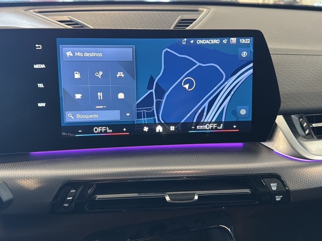 BMW X2 sDrive20d color Azul. Año 2025. 120KW(163CV). Diésel. En concesionario Enekuri Motor de Vizcaya