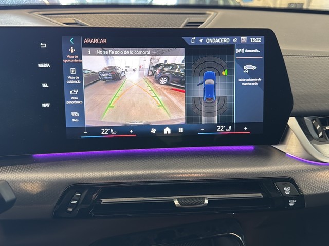 BMW X2 sDrive20d color Azul. Año 2025. 120KW(163CV). Diésel. En concesionario Enekuri Motor de Vizcaya