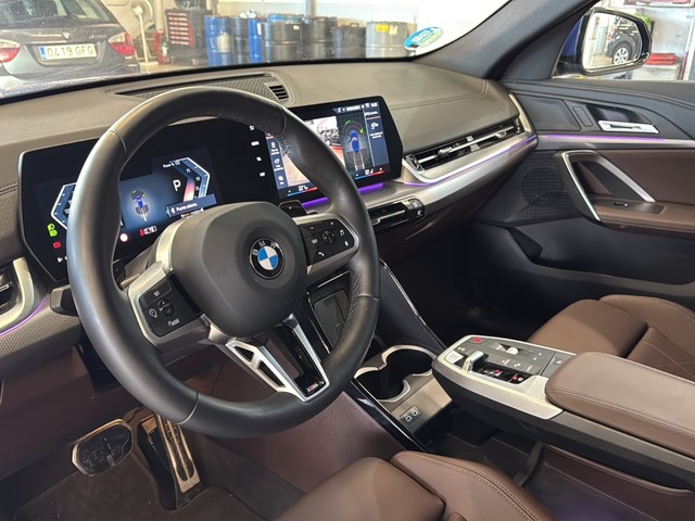 BMW X2 sDrive20d color Azul. Año 2025. 120KW(163CV). Diésel. En concesionario Enekuri Motor de Vizcaya