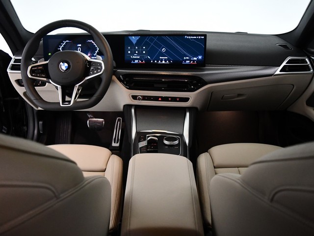 BMW Serie 4 420i Coupe color Negro. Año 2025. 135KW(184CV). Gasolina. En concesionario BYmyCAR Madrid - Algete de Madrid