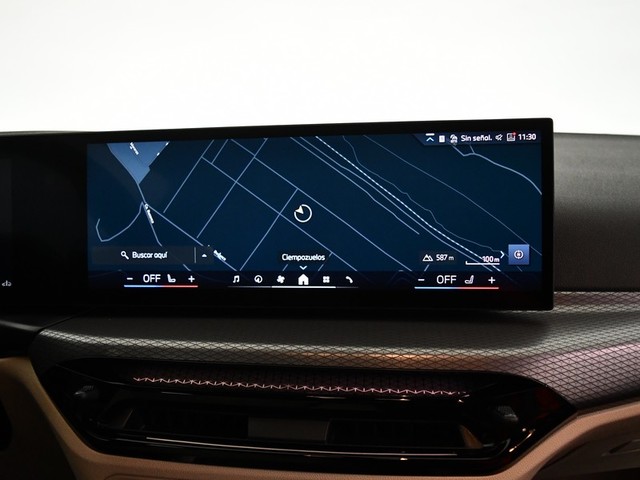 BMW Serie 4 420i Coupe color Negro. Año 2025. 135KW(184CV). Gasolina. En concesionario BYmyCAR Madrid - Algete de Madrid