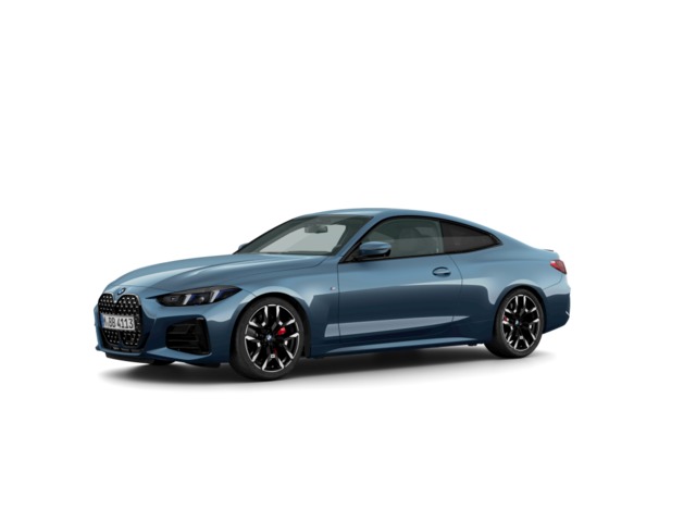 BMW Serie 4 420i Coupe color Azul. Año 2025. 135KW(184CV). Gasolina. En concesionario BYmyCAR Madrid - Algete de Madrid