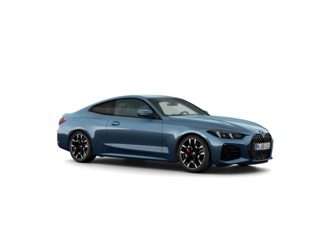 BMW Serie 4 420i Coupe color Azul. Año 2025. 135KW(184CV). Gasolina. En concesionario BYmyCAR Madrid - Algete de Madrid