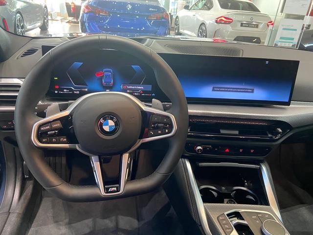 BMW Serie 4 420i Coupe color Azul. Año 2025. 135KW(184CV). Gasolina. En concesionario BYmyCAR Madrid - Algete de Madrid