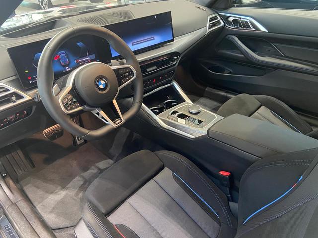 BMW Serie 4 420i Coupe color Azul. Año 2025. 135KW(184CV). Gasolina. En concesionario BYmyCAR Madrid - Algete de Madrid