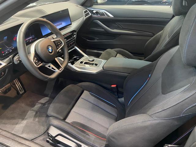 BMW Serie 4 420i Coupe color Azul. Año 2025. 135KW(184CV). Gasolina. En concesionario BYmyCAR Madrid - Algete de Madrid