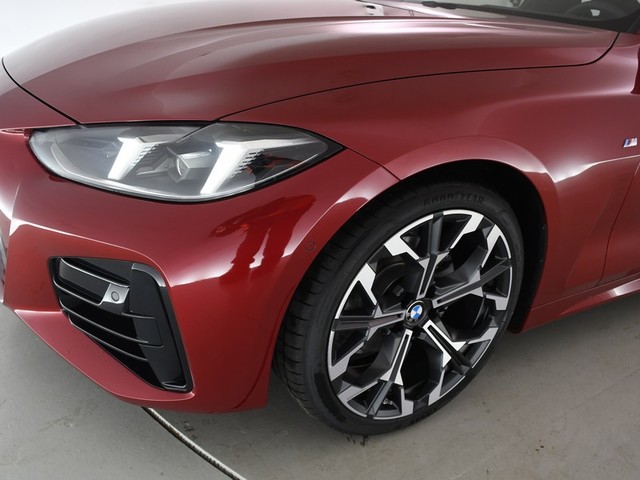 BMW Serie 4 420i Coupe color Rojo. Año 2025. 135KW(184CV). Gasolina. En concesionario BYmyCAR Madrid - Algete de Madrid