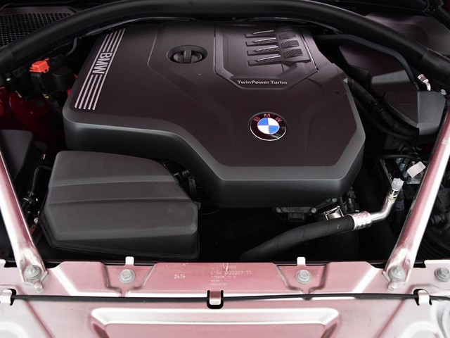 BMW Serie 4 420i Coupe color Rojo. Año 2025. 135KW(184CV). Gasolina. En concesionario BYmyCAR Madrid - Algete de Madrid