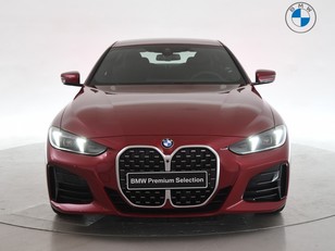 Fotos de BMW Serie 4 420i Coupe color Rojo. Año 2025. 135KW(184CV). Gasolina. En concesionario BYmyCAR Madrid - Algete de Madrid