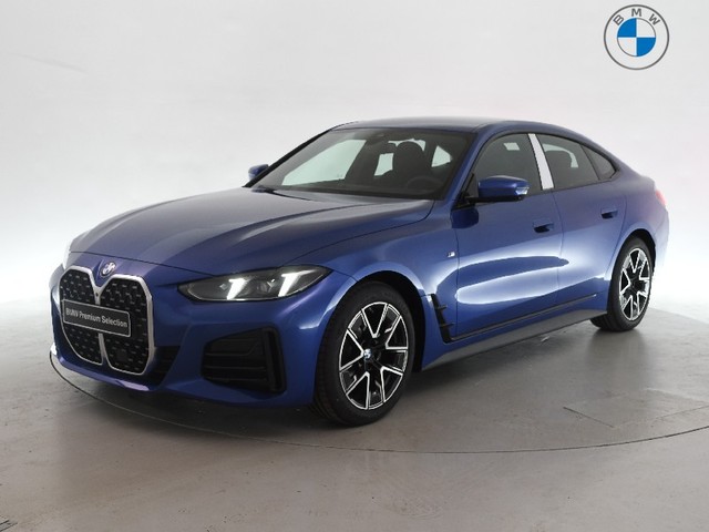 BMW Serie 4 420i Gran Coupe color Azul. Año 2025. 135KW(184CV). Gasolina. En concesionario BYmyCAR Madrid - Algete de Madrid