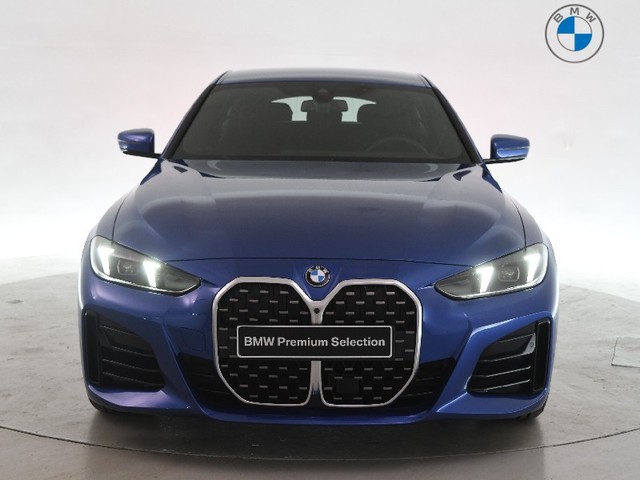BMW Serie 4 420i Gran Coupe color Azul. Año 2025. 135KW(184CV). Gasolina. En concesionario BYmyCAR Madrid - Algete de Madrid