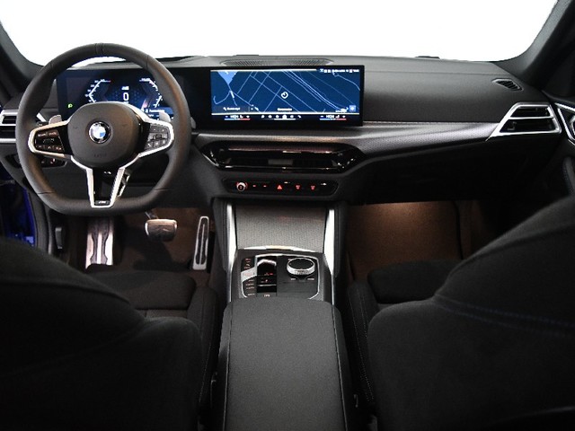 BMW Serie 4 420i Gran Coupe color Azul. Año 2025. 135KW(184CV). Gasolina. En concesionario BYmyCAR Madrid - Algete de Madrid