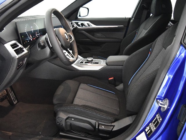 BMW Serie 4 420i Gran Coupe color Azul. Año 2025. 135KW(184CV). Gasolina. En concesionario BYmyCAR Madrid - Algete de Madrid