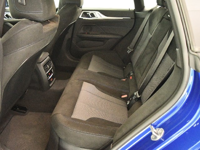 BMW Serie 4 420i Gran Coupe color Azul. Año 2025. 135KW(184CV). Gasolina. En concesionario BYmyCAR Madrid - Algete de Madrid