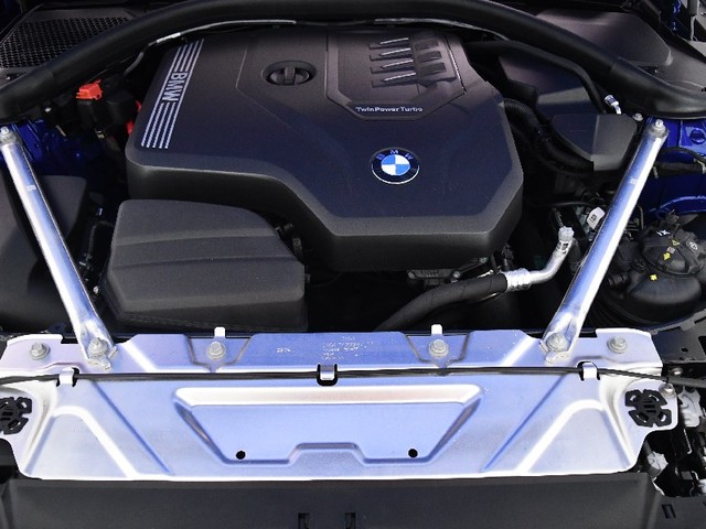 BMW Serie 4 420i Gran Coupe color Azul. Año 2025. 135KW(184CV). Gasolina. En concesionario BYmyCAR Madrid - Algete de Madrid