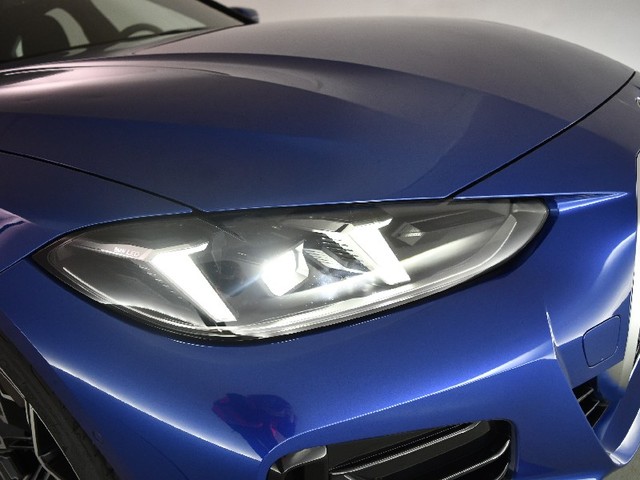 BMW Serie 4 420i Gran Coupe color Azul. Año 2025. 135KW(184CV). Gasolina. En concesionario BYmyCAR Madrid - Algete de Madrid