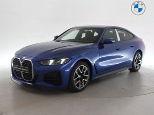Fotos de BMW Serie 4 420i Gran Coupe color Azul. Año 2025. 135KW(184CV). Gasolina. En concesionario BYmyCAR Madrid - Algete de Madrid