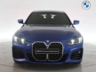 Fotos de BMW Serie 4 420i Gran Coupe color Azul. Año 2025. 135KW(184CV). Gasolina. En concesionario BYmyCAR Madrid - Algete de Madrid