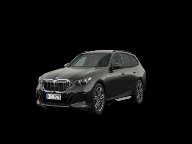 BMW Serie 5 530e Touring color Gris. Año 2025. 220KW(299CV). Híbrido Electro/Gasolina. En concesionario BYmyCAR Madrid - Algete de Madrid