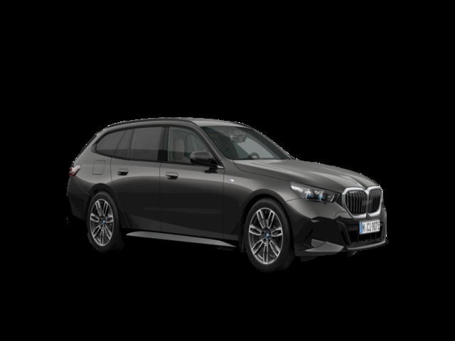 BMW Serie 5 530e Touring color Gris. Año 2025. 220KW(299CV). Híbrido Electro/Gasolina. En concesionario BYmyCAR Madrid - Algete de Madrid