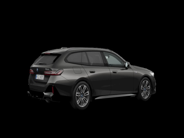 BMW Serie 5 530e Touring color Gris. Año 2025. 220KW(299CV). Híbrido Electro/Gasolina. En concesionario BYmyCAR Madrid - Algete de Madrid