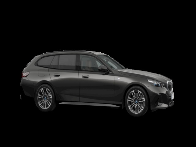 BMW Serie 5 530e Touring color Gris. Año 2025. 220KW(299CV). Híbrido Electro/Gasolina. En concesionario BYmyCAR Madrid - Algete de Madrid