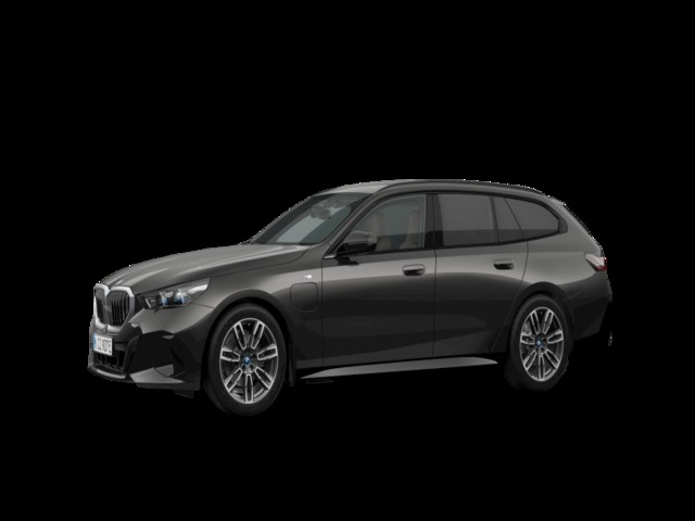 BMW Serie 5 530e Touring color Gris. Año 2025. 220KW(299CV). Híbrido Electro/Gasolina. En concesionario BYmyCAR Madrid - Algete de Madrid