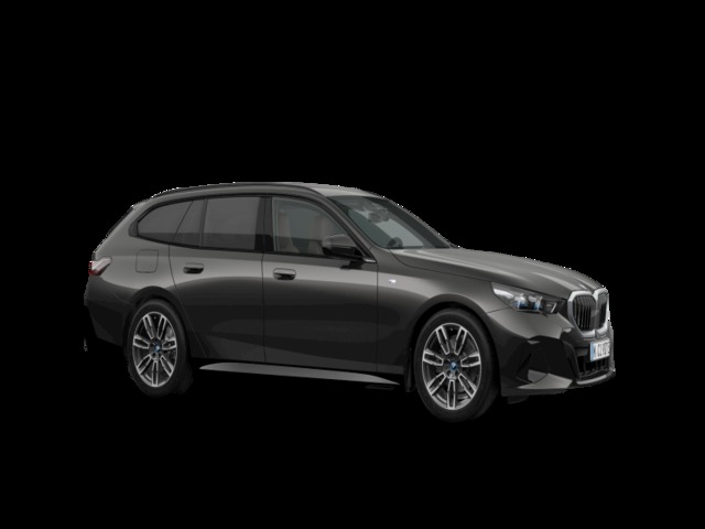BMW Serie 5 530e Touring color Gris. Año 2025. 220KW(299CV). Híbrido Electro/Gasolina. En concesionario BYmyCAR Madrid - Algete de Madrid