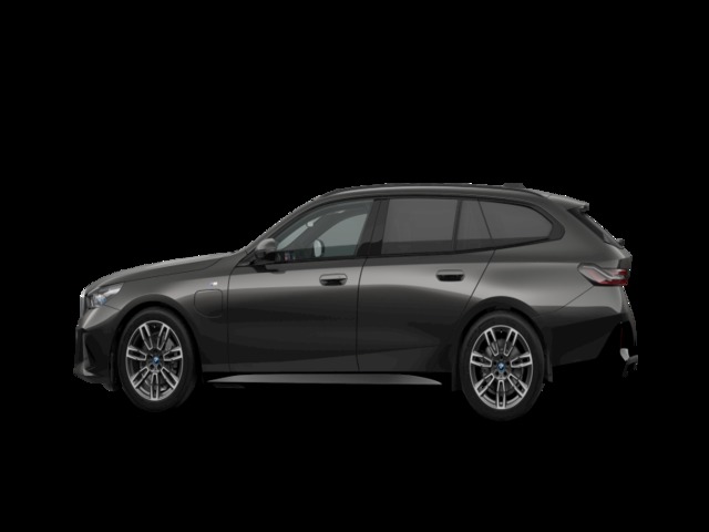BMW Serie 5 530e Touring color Gris. Año 2025. 220KW(299CV). Híbrido Electro/Gasolina. En concesionario BYmyCAR Madrid - Algete de Madrid