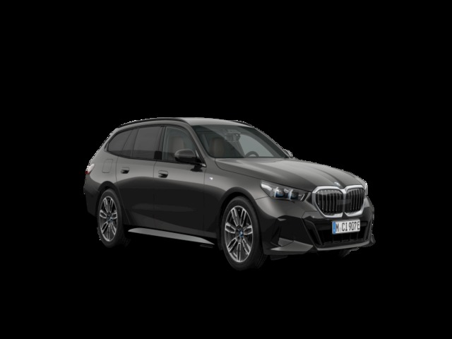 BMW Serie 5 530e Touring color Gris. Año 2025. 220KW(299CV). Híbrido Electro/Gasolina. En concesionario BYmyCAR Madrid - Algete de Madrid