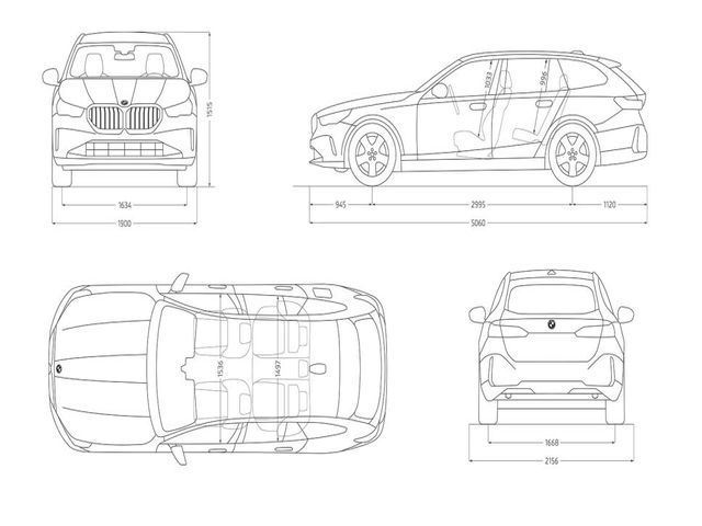 BMW Serie 5 530e Touring color Gris. Año 2025. 220KW(299CV). Híbrido Electro/Gasolina. En concesionario BYmyCAR Madrid - Algete de Madrid