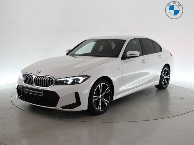 BMW Serie 3 318d color Blanco. Año 2025. 110KW(150CV). Diésel. En concesionario BYmyCAR Madrid - Algete de Madrid