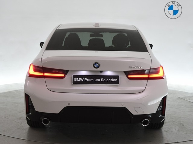 BMW Serie 3 318d color Blanco. Año 2025. 110KW(150CV). Diésel. En concesionario BYmyCAR Madrid - Algete de Madrid